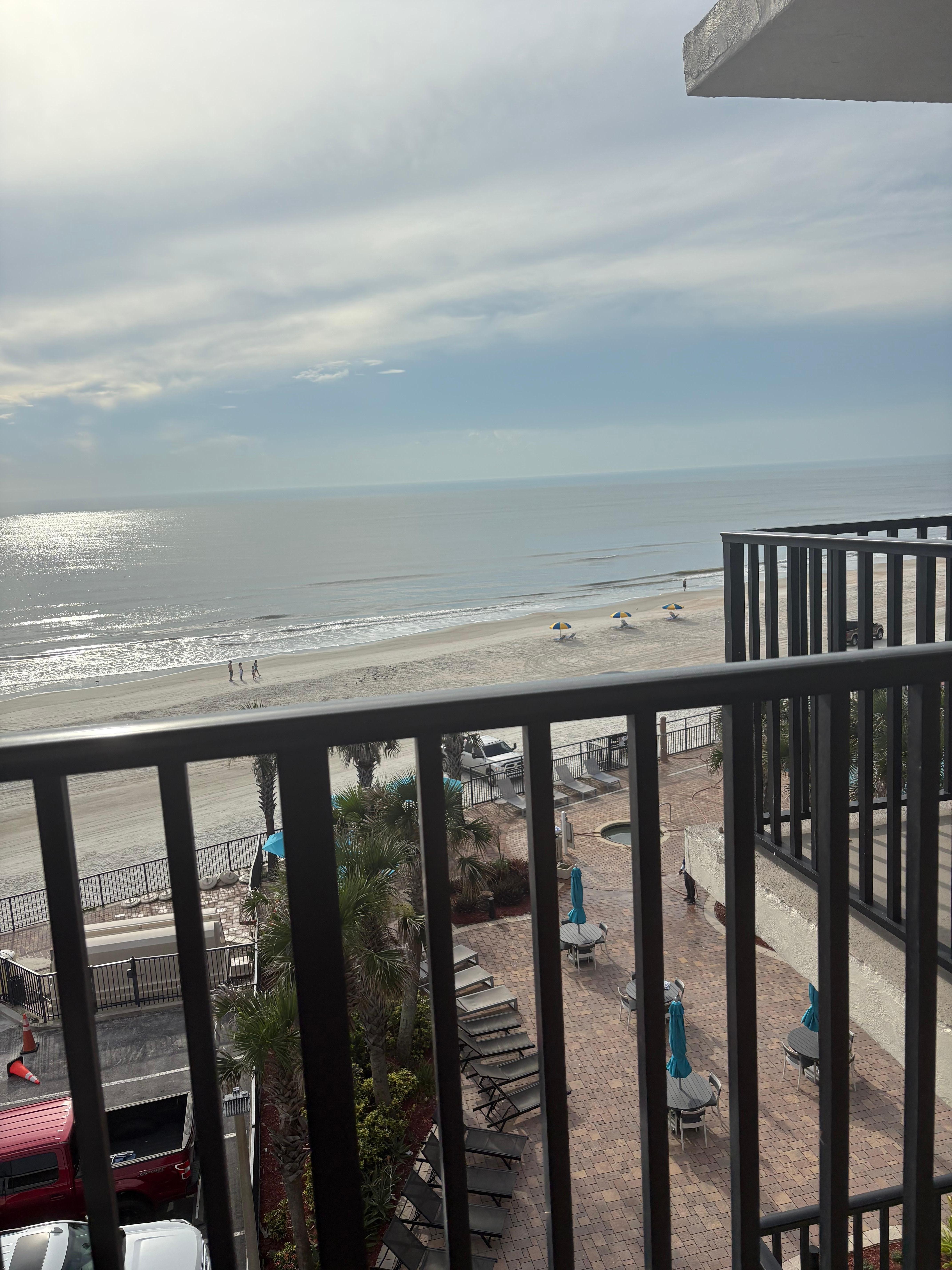 View from our room