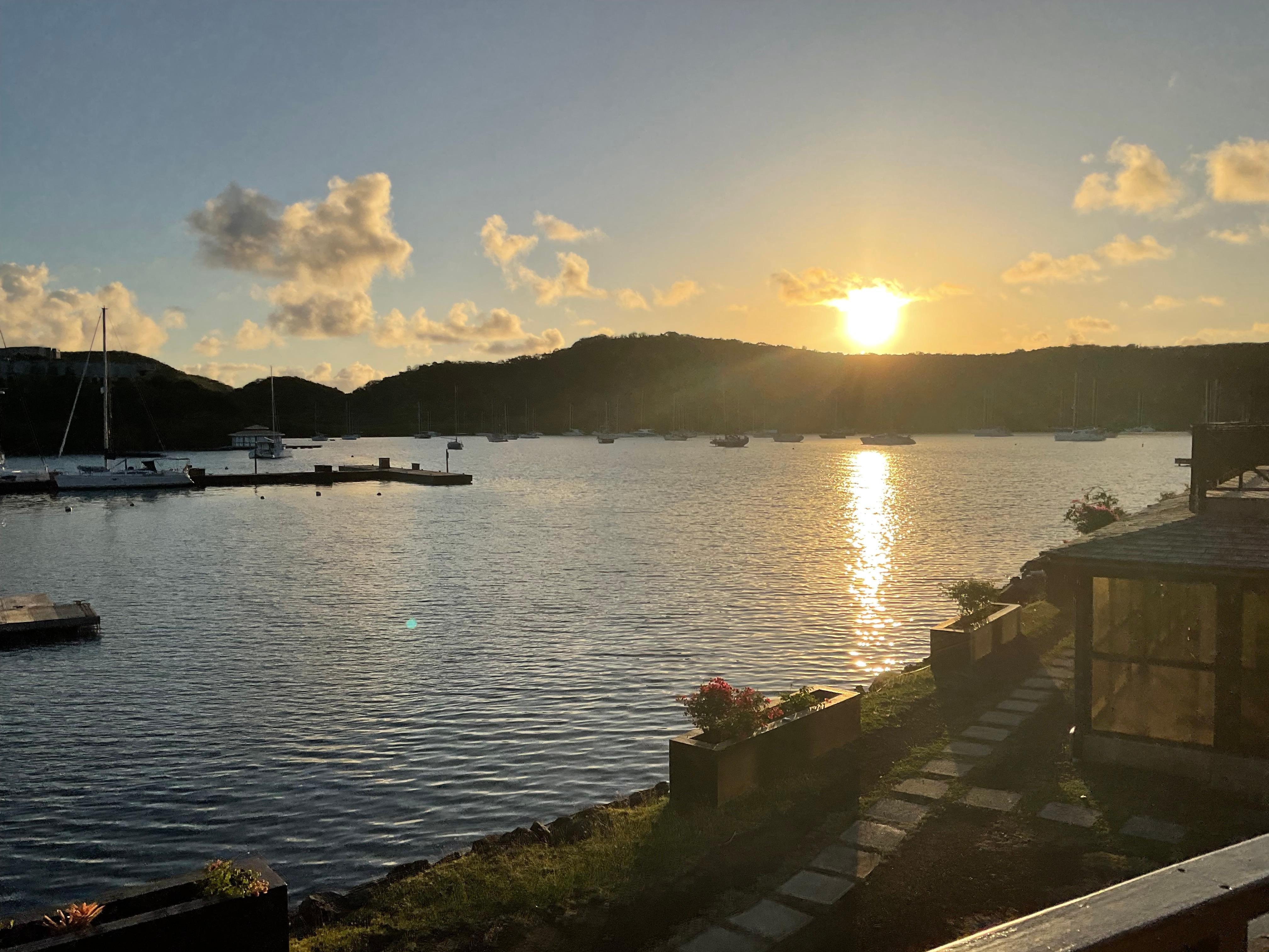 Morning coffee brewed in the well appointed kitchen, sipped while watching the sunrise!