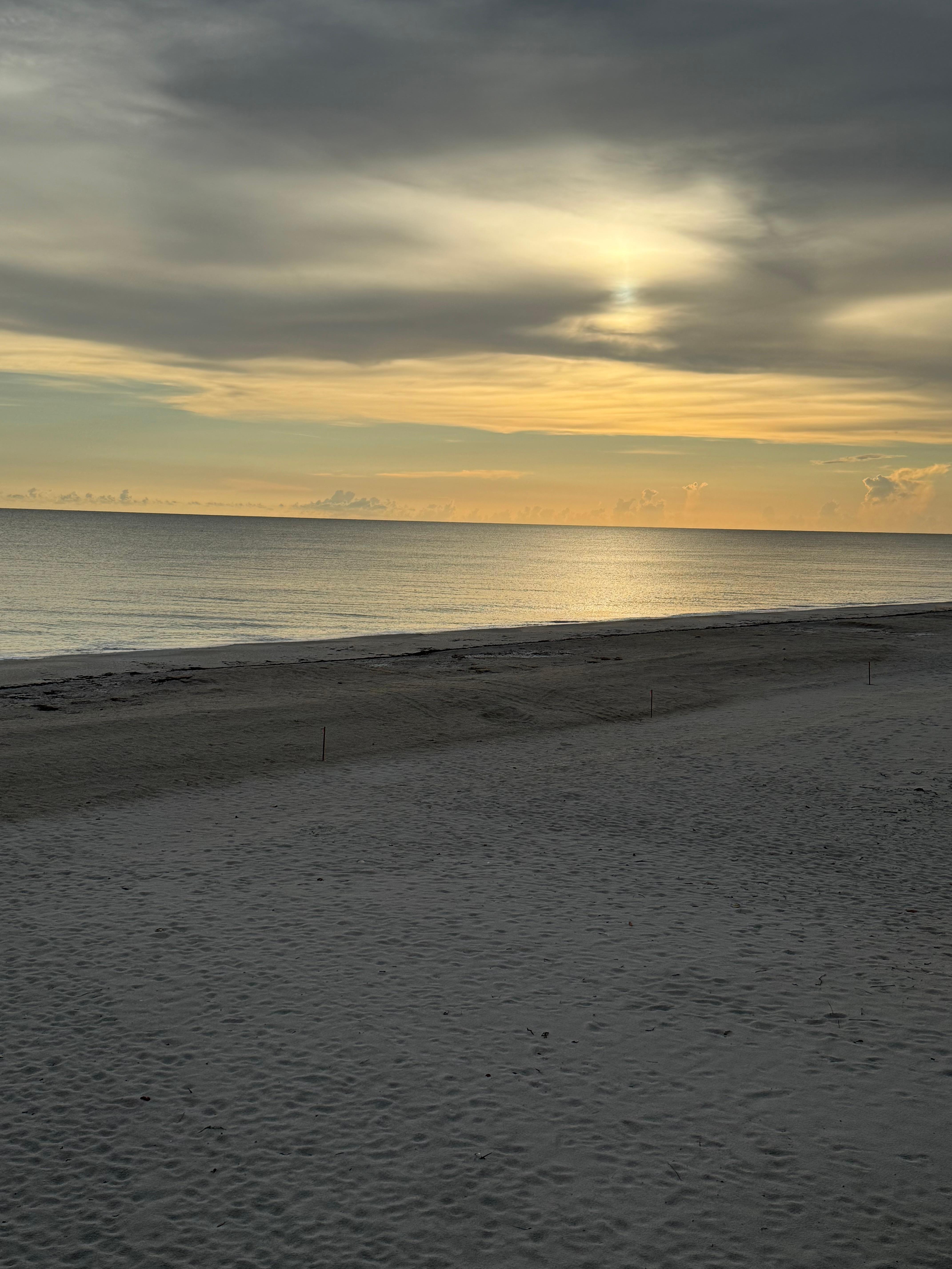 Sunset from backporch