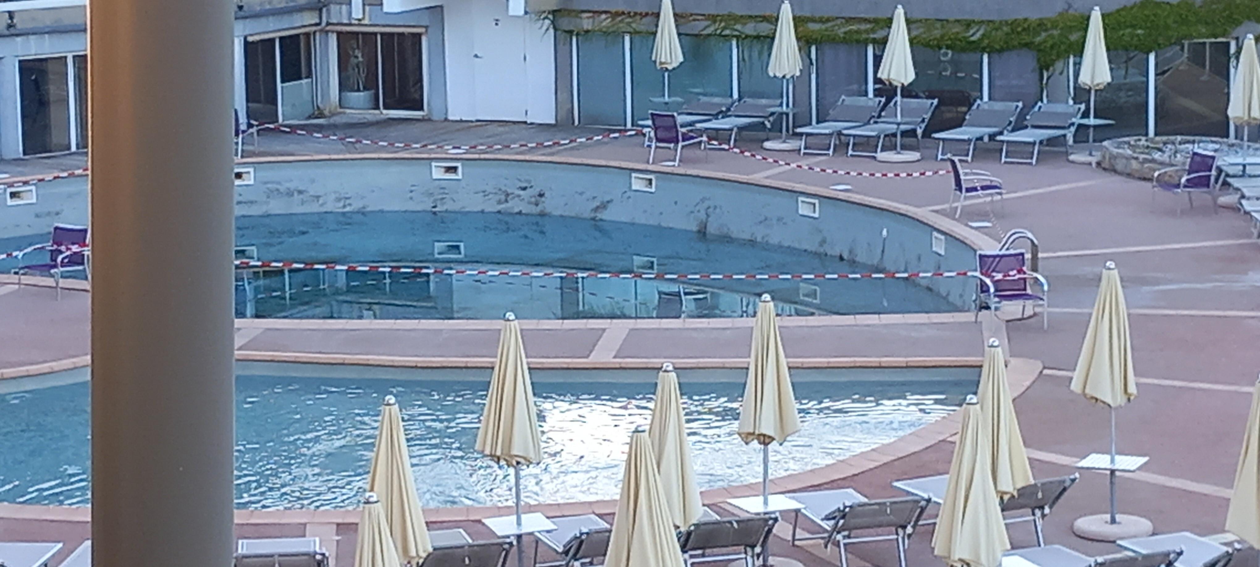 Pool under "maintenance: