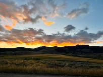 Sunset close to the bunk house!