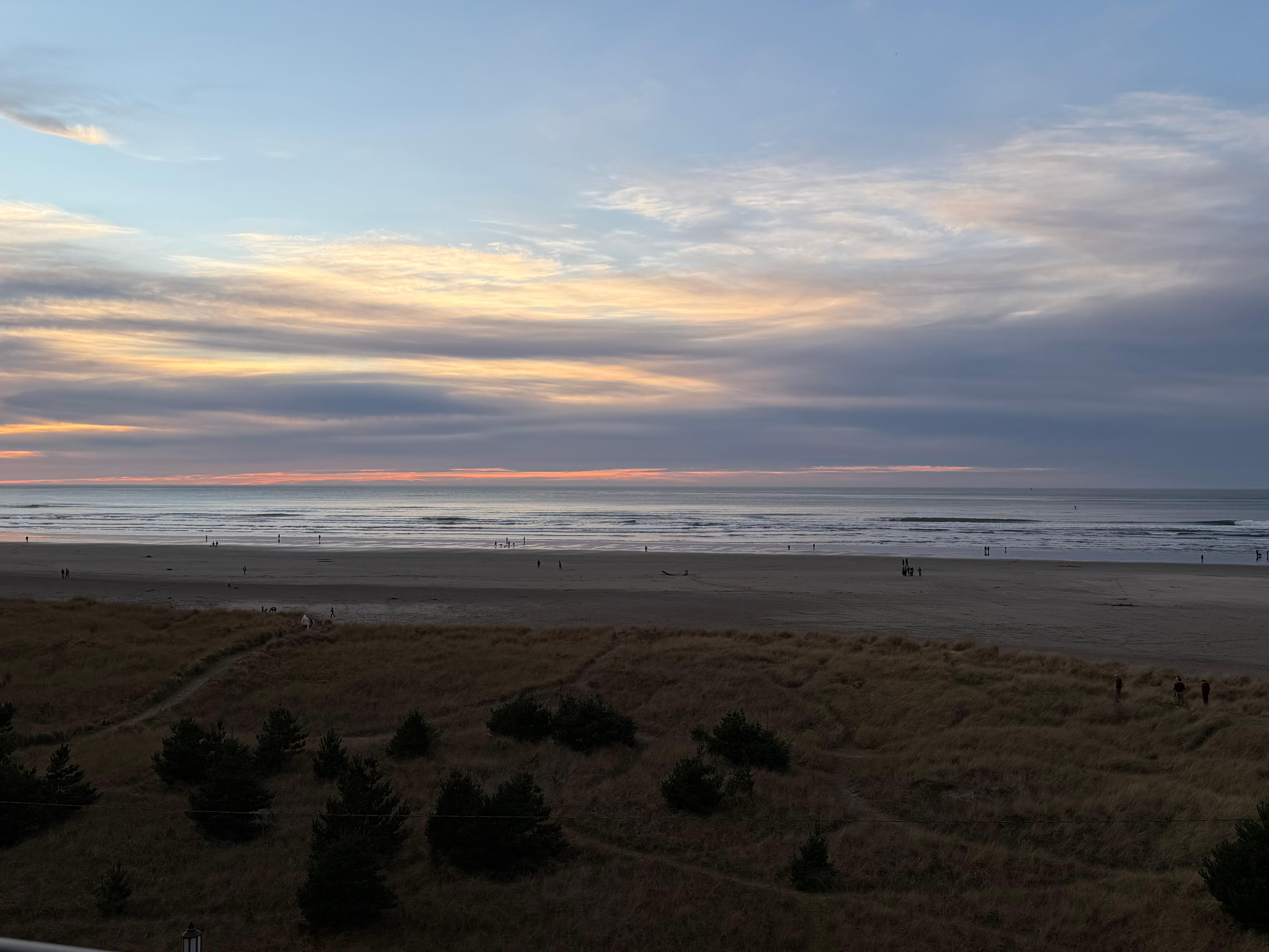 View from condo balcony