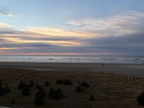 View from condo balcony