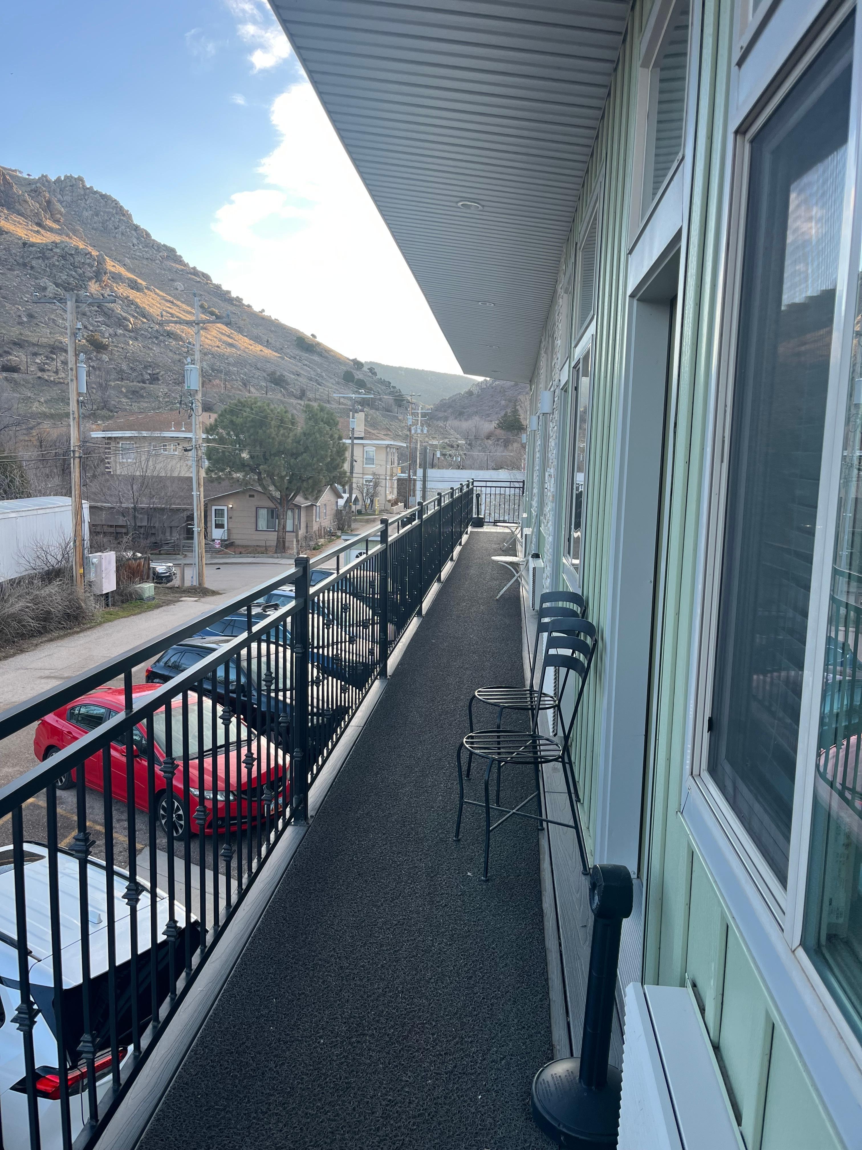 2nd floor of property 