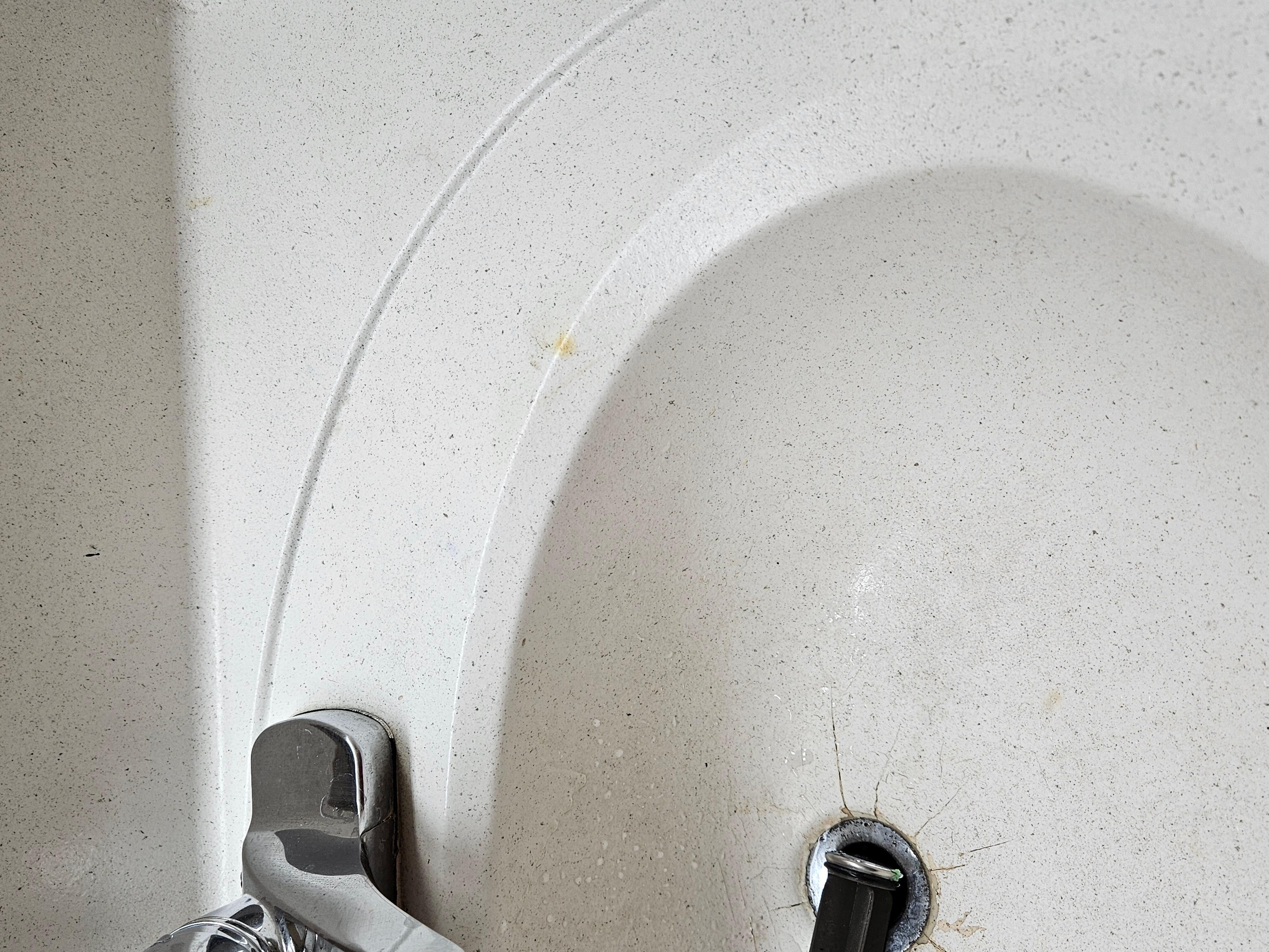 Burn sink top