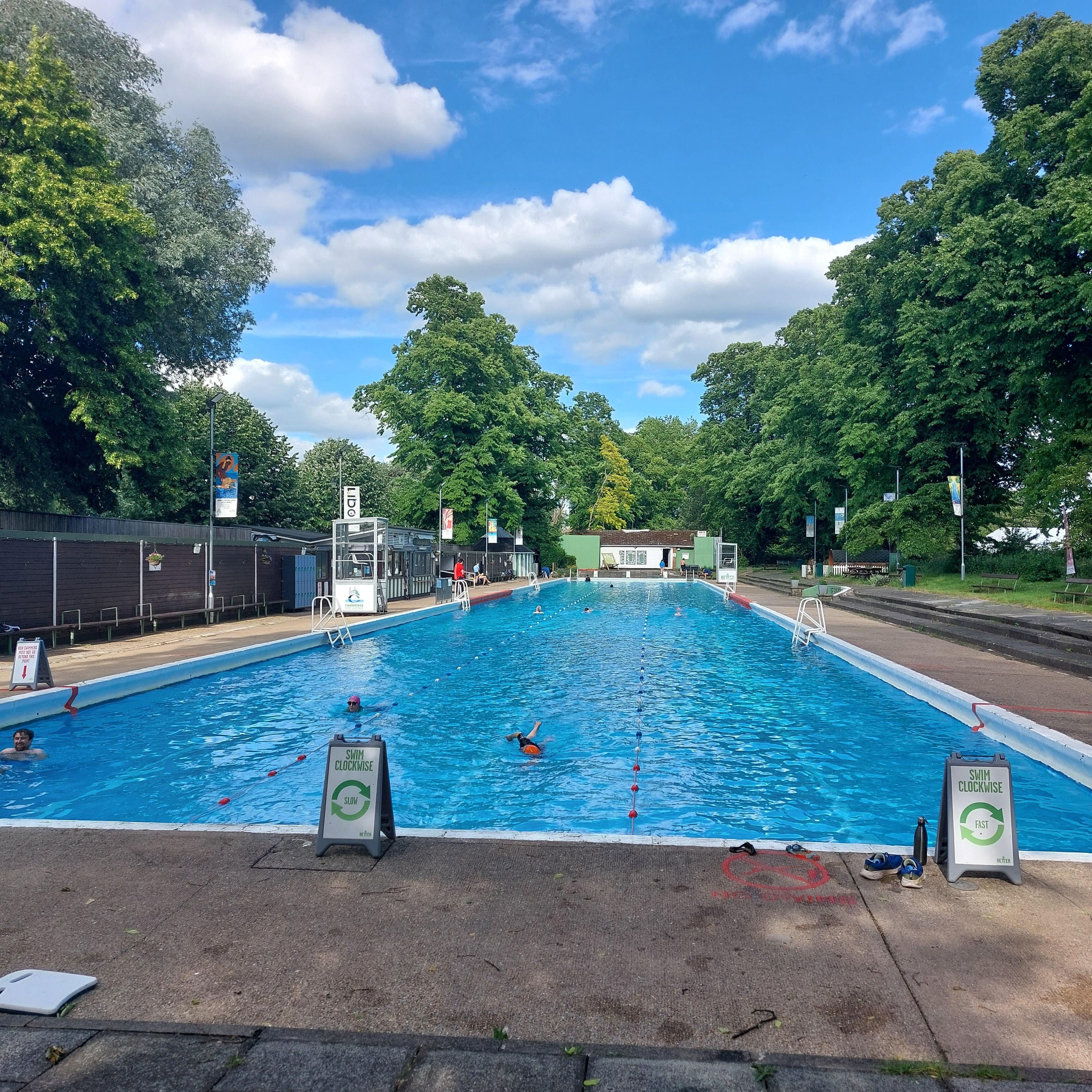 Jesus Green Lido