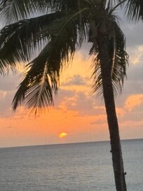 Sunsets were wonderful!