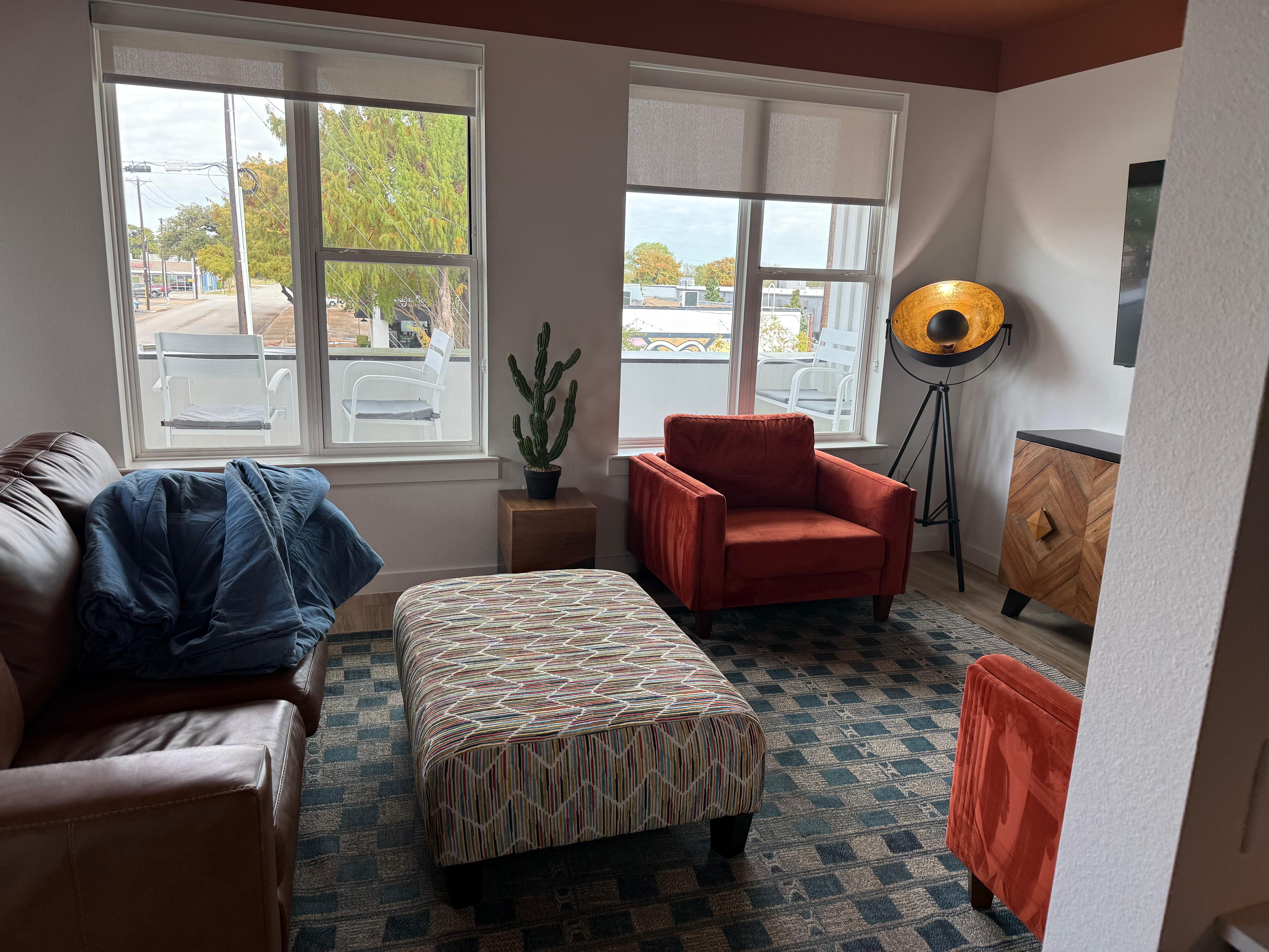 From the kitchen area