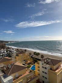 View from the balcony