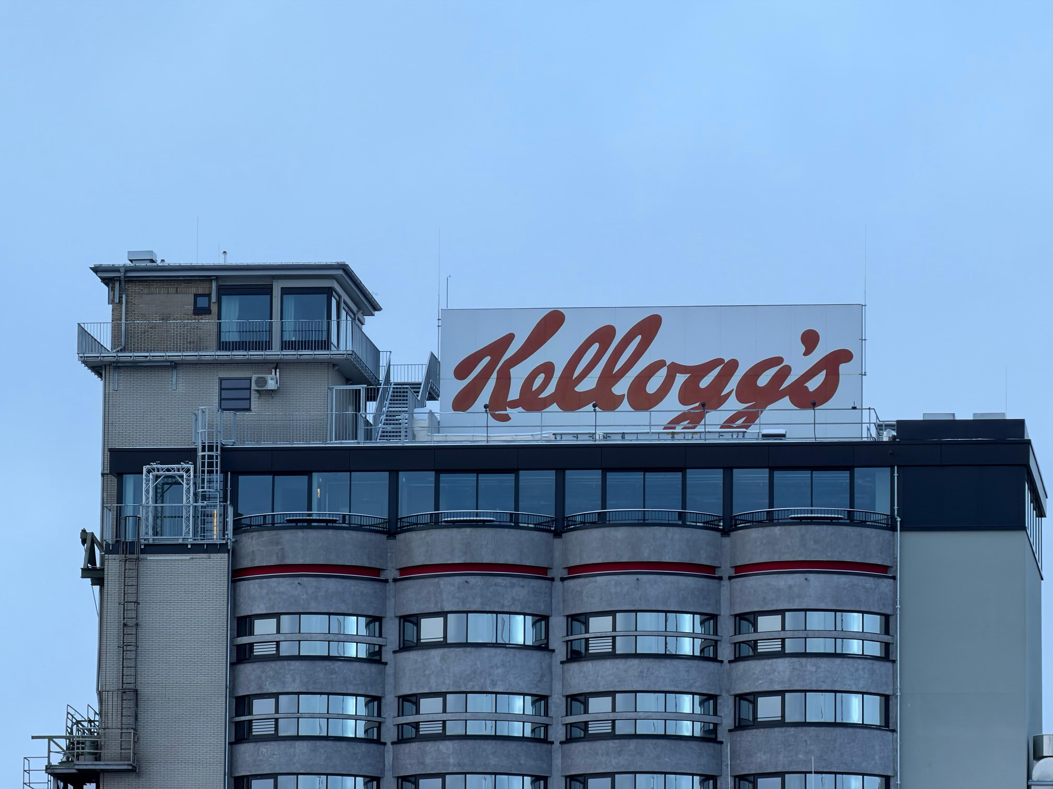 Die Suite befindet sich oben links auf dem Gebäudedach.