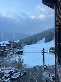 Good morning Copper Mountain! Loved being able to overlook the activities going on at Center Village.