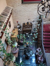 The second floor