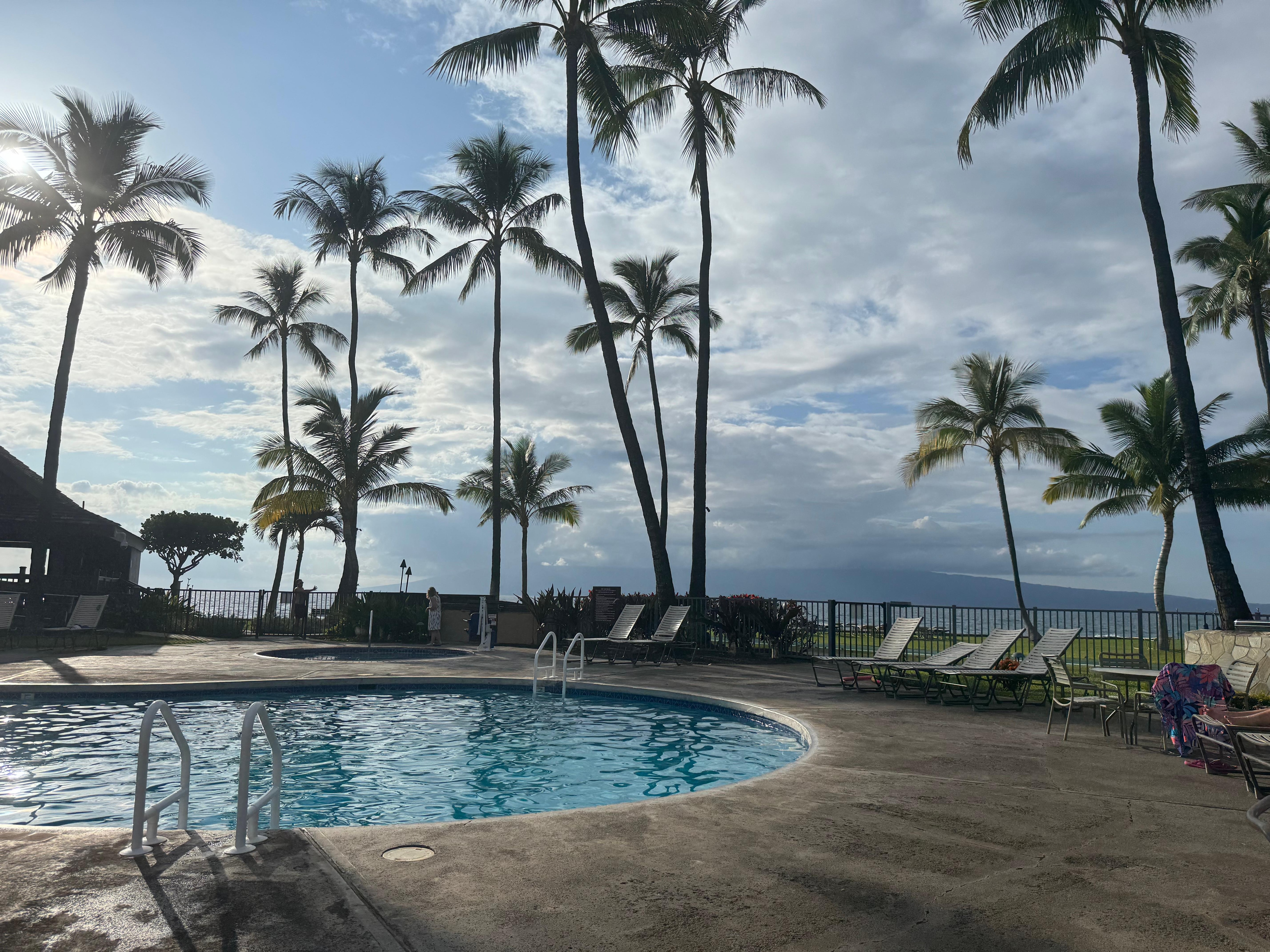 Clean and well maintained heated pool and lanai!