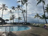 Clean and well maintained heated pool and lanai!