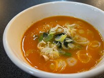 夜のサービスラーメン 担々麺