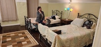 Upstairs bedroom.