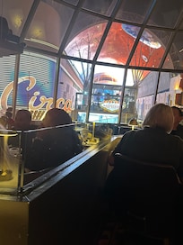 View from Oscar’s Steakhouse at the Plaza.