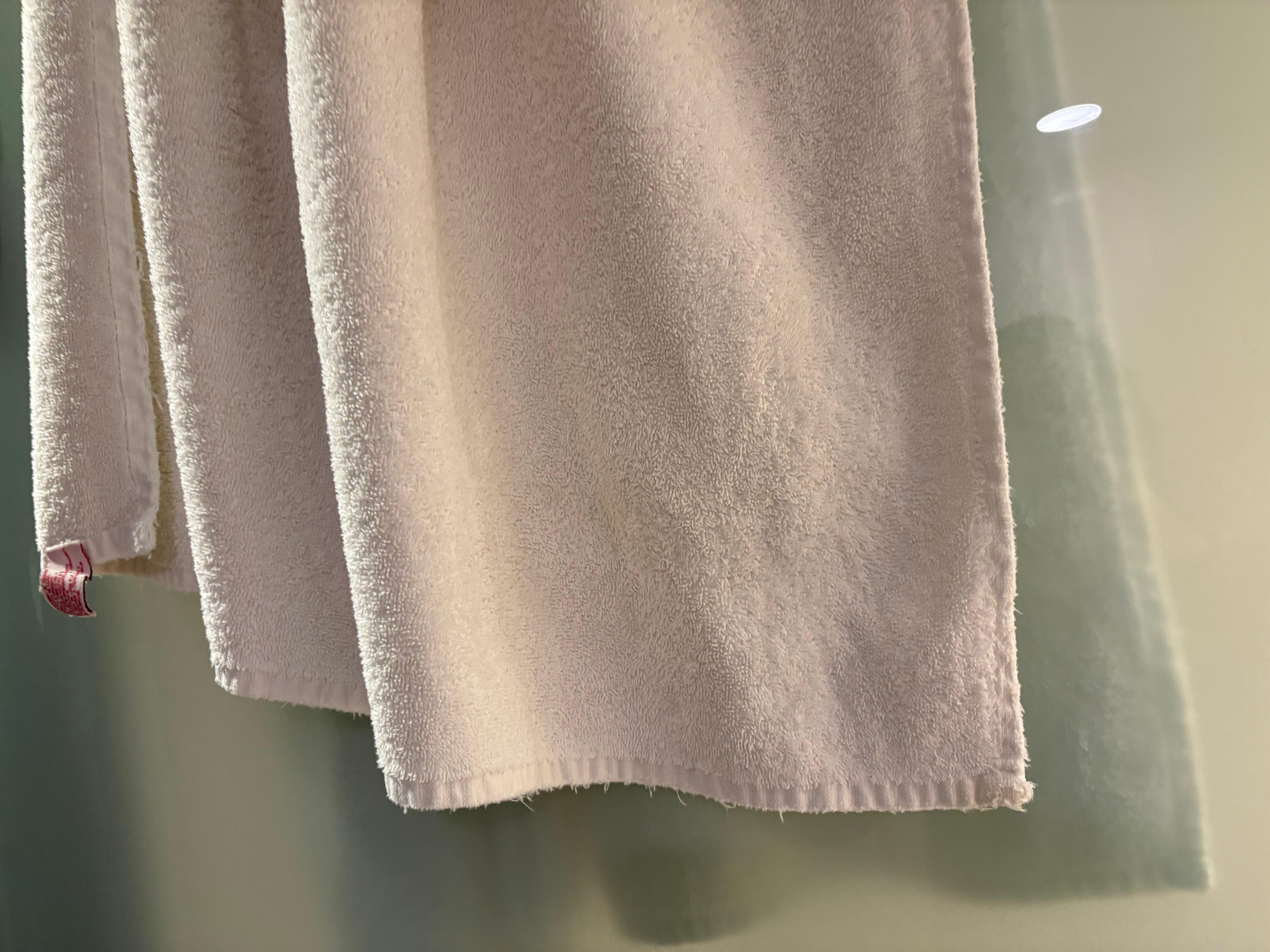 Very old towels
