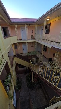interior courtyard