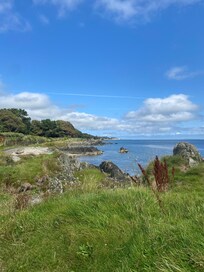 Moville shore path