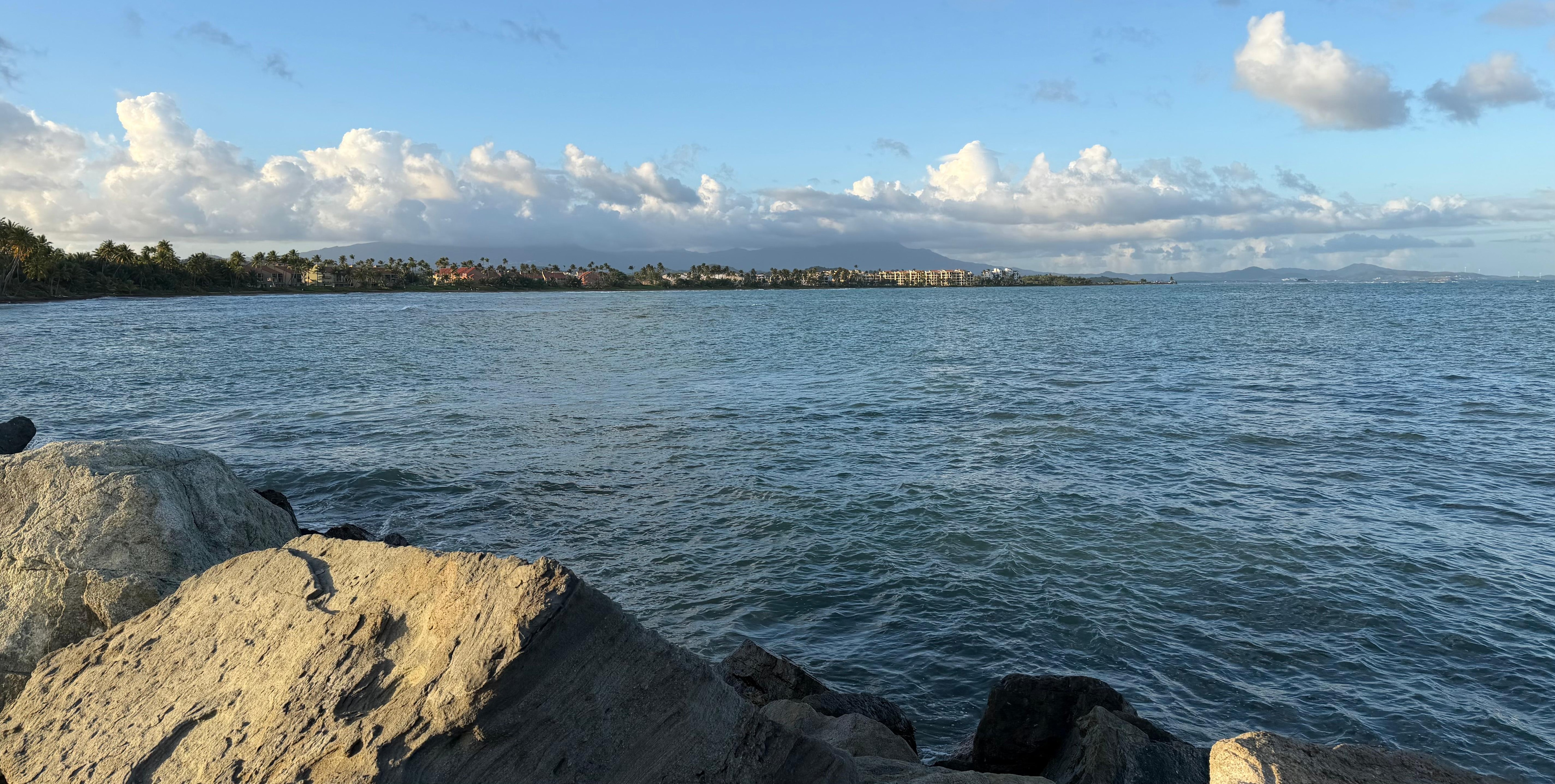 This is the view from the Captain’s Shack (a restaurant nearby)