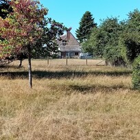 achtertuin met ruimte