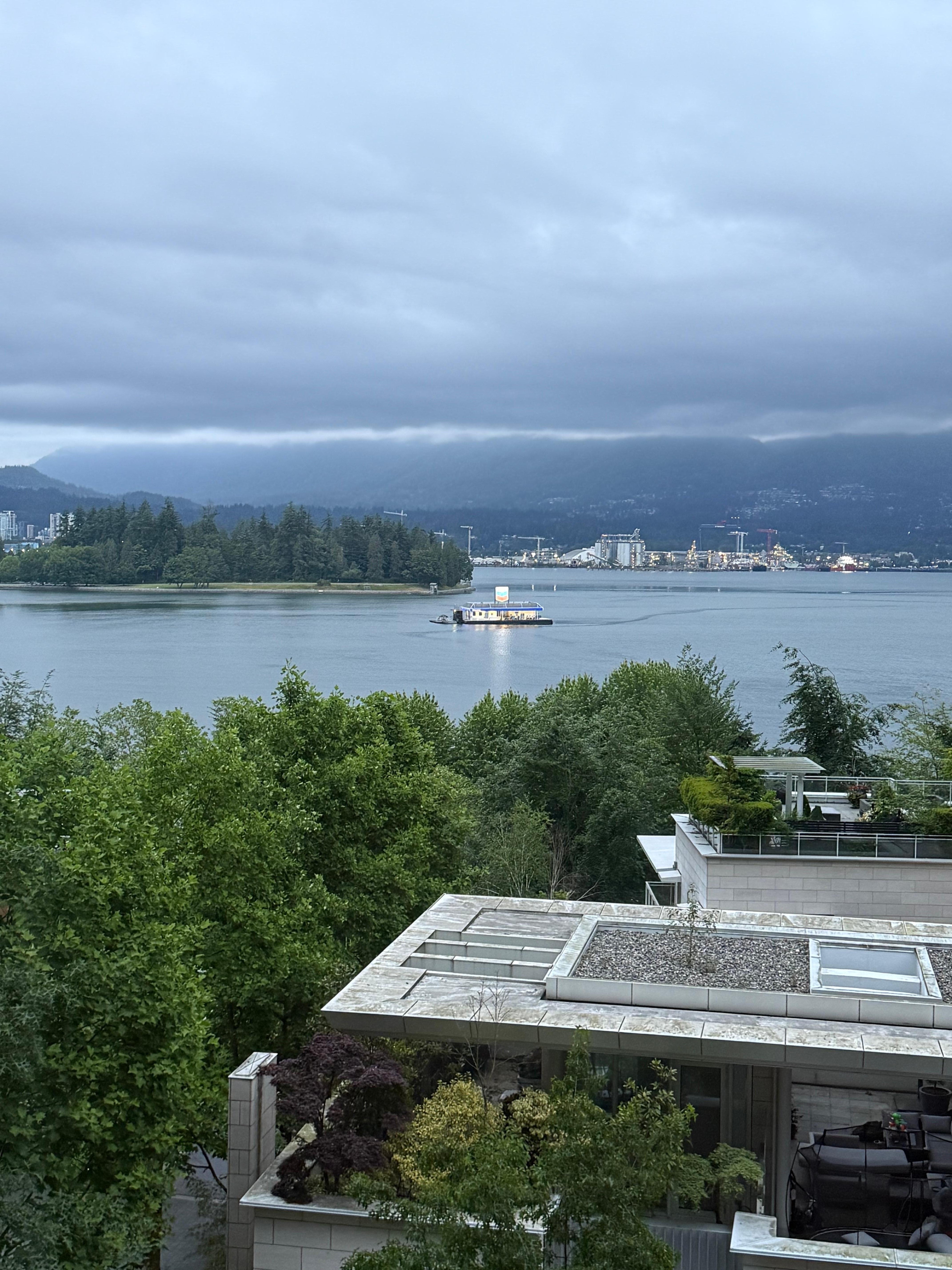 View from our room…fantastic!