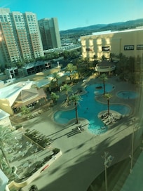 Pool area
