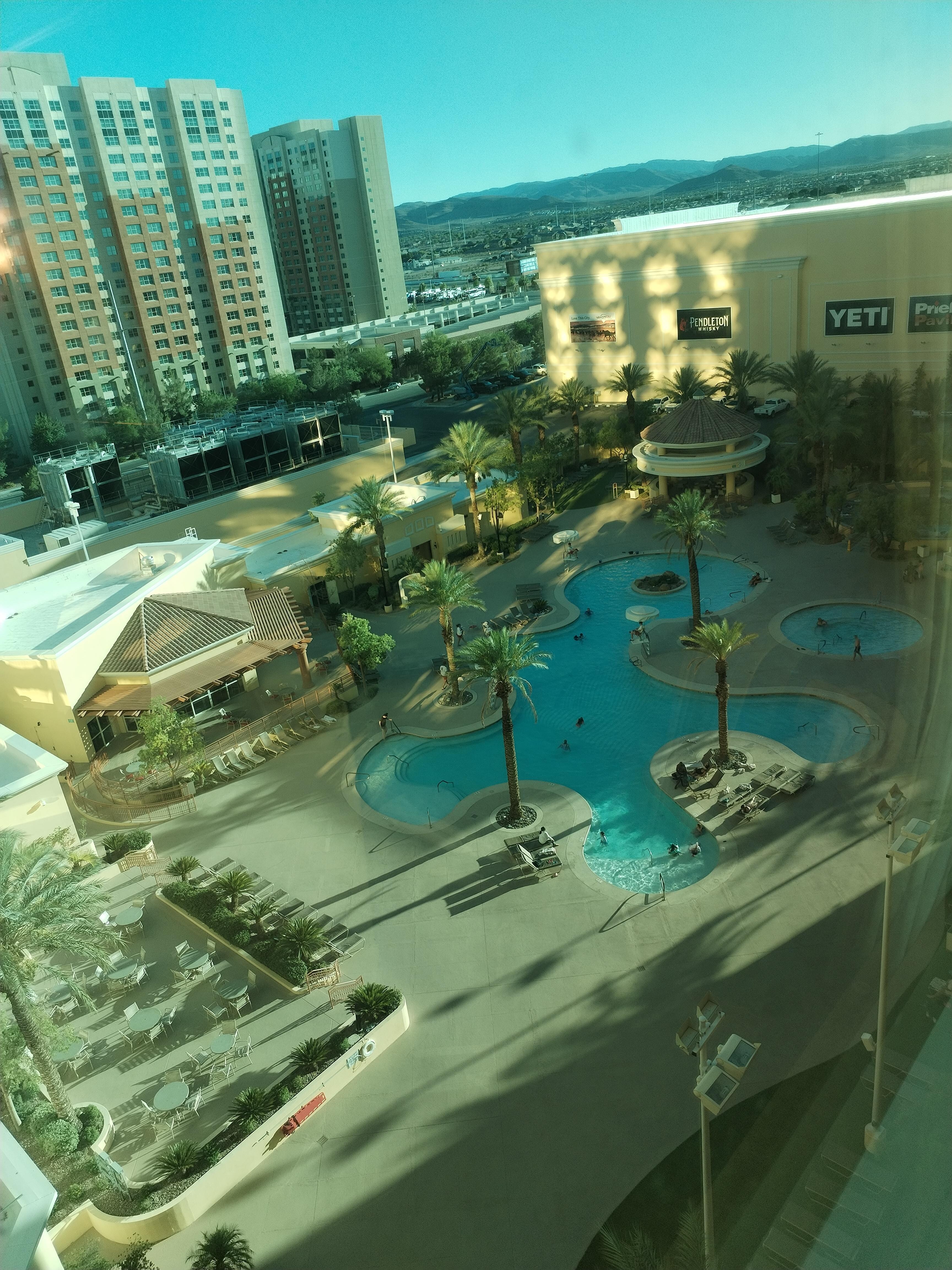 Pool area