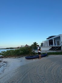 Complimentary Kayak