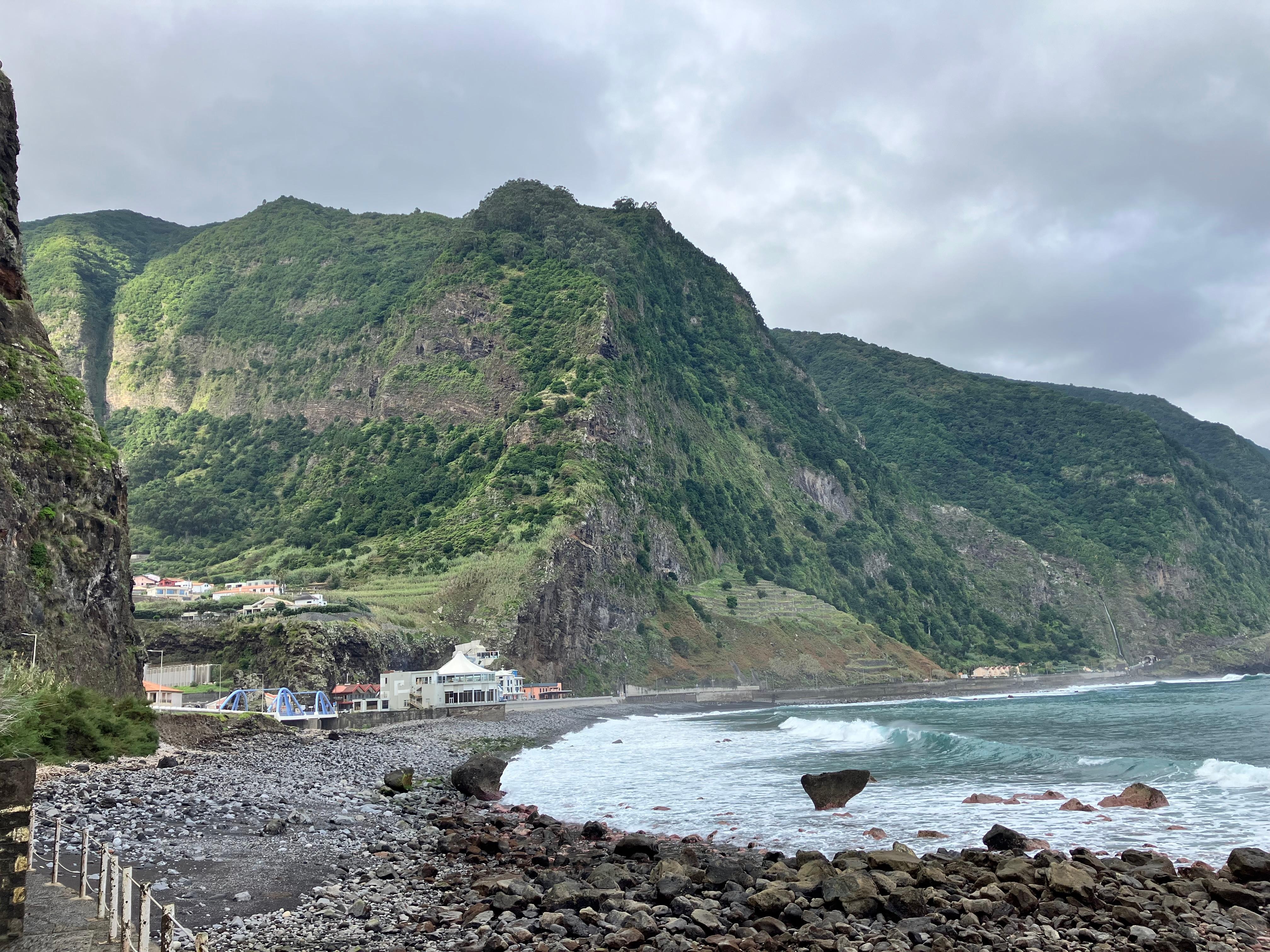 Blick von der Restaurant-Terasse