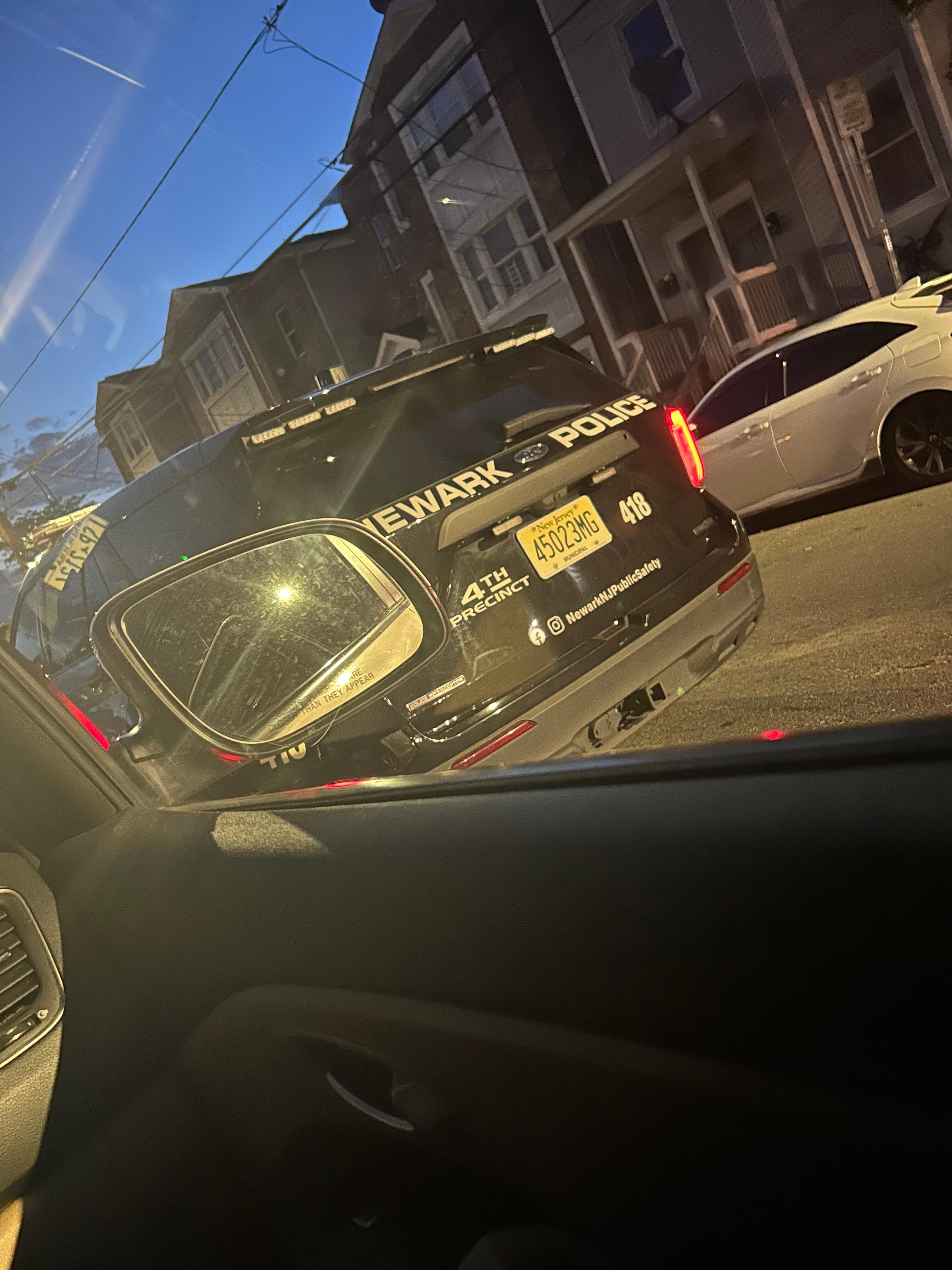 Had to wait hours for the police to file a report. 