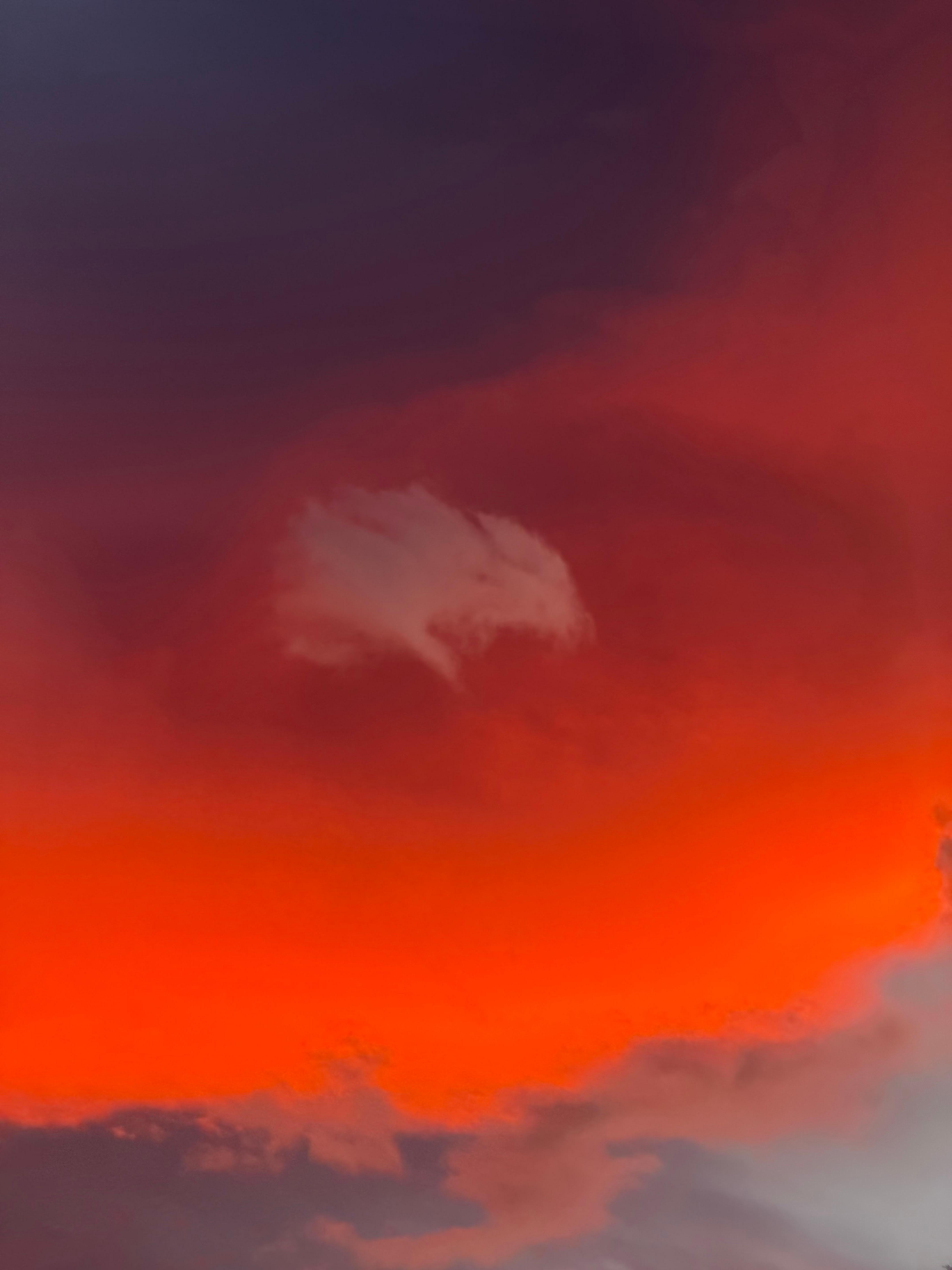 Sunset from the deck