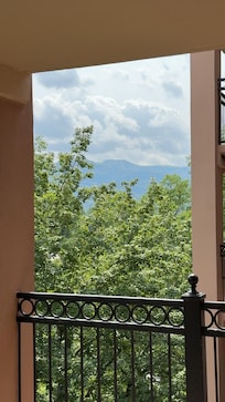 Mountain View from balcony