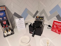 Leckere Waffeln zum Frühstück…Highlight