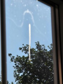 Verschmutzte Fenster