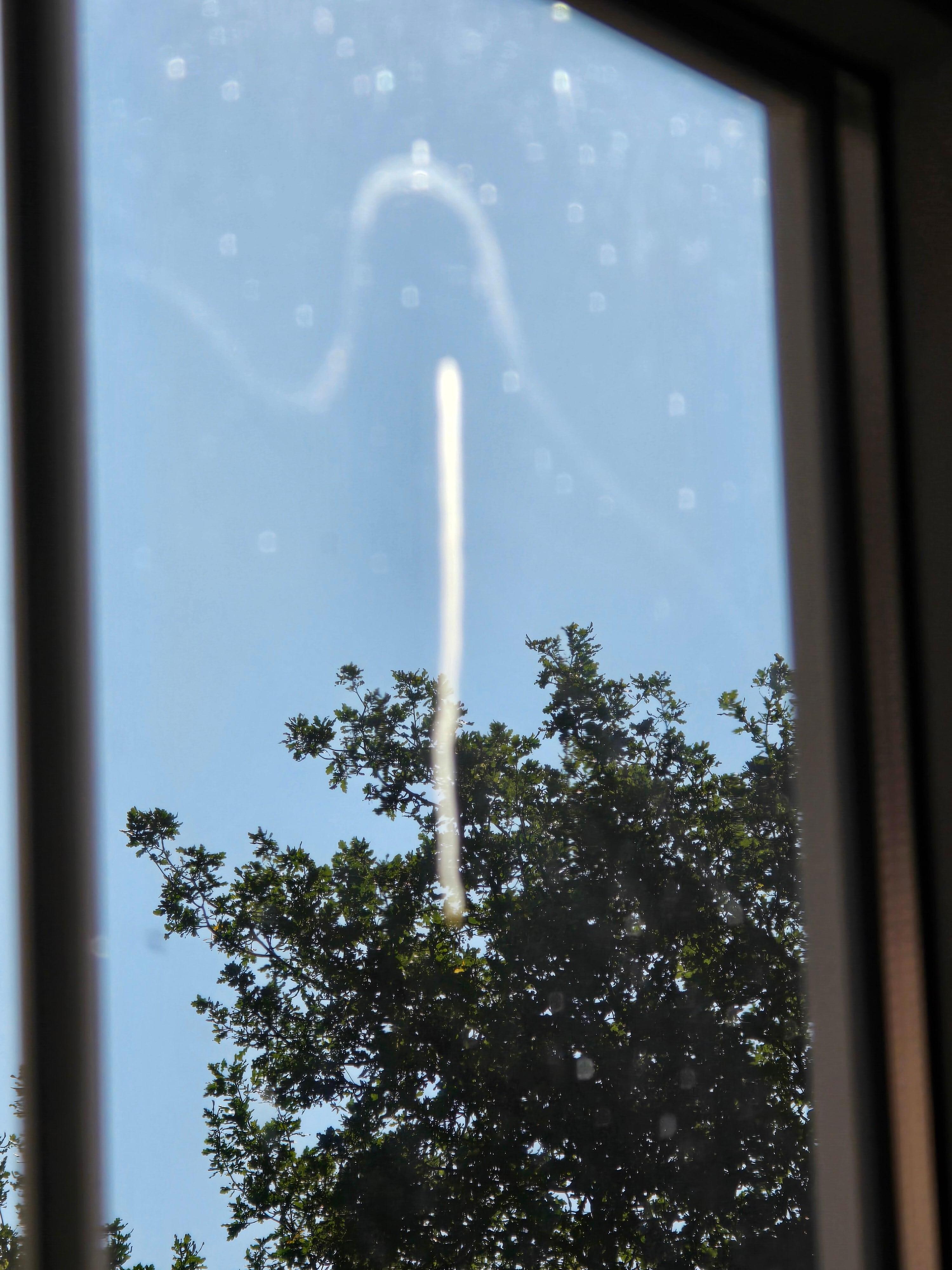 Verschmutzte Fenster