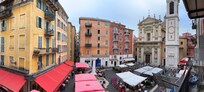 View from balcony