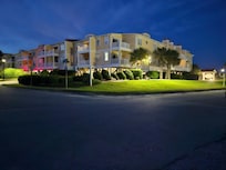 Area is safe, quiet. Sitting on the deck you can see and hear the waves for a refreshing start to the morning or end to your evening. Parking safe, convenient/well lit. Walkway/elevator very convenient/easily accessible.