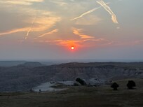 Sunset in Badlands NP