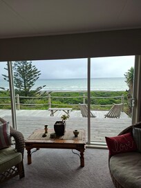 View from the lounge