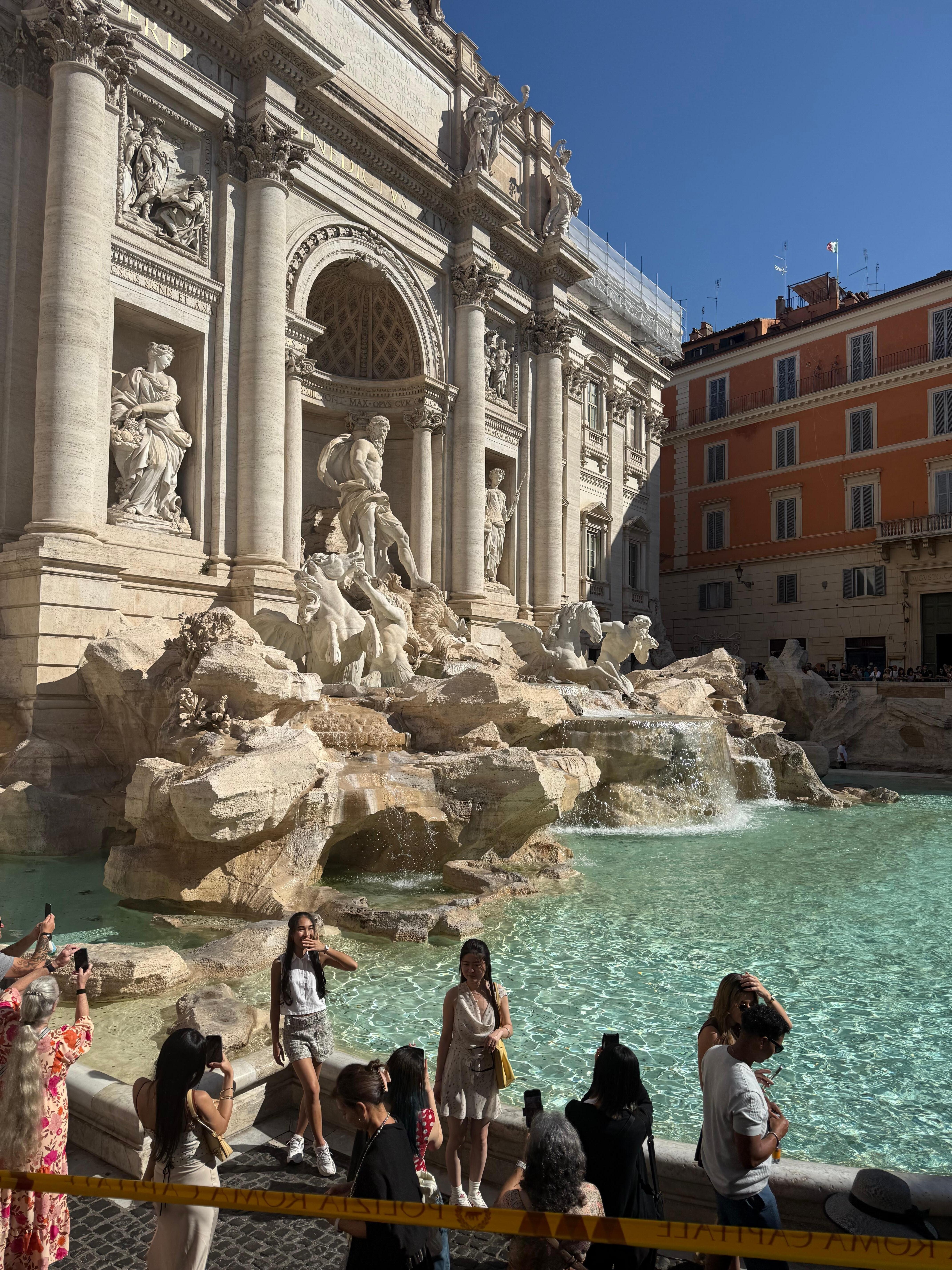 Trevi Fountain