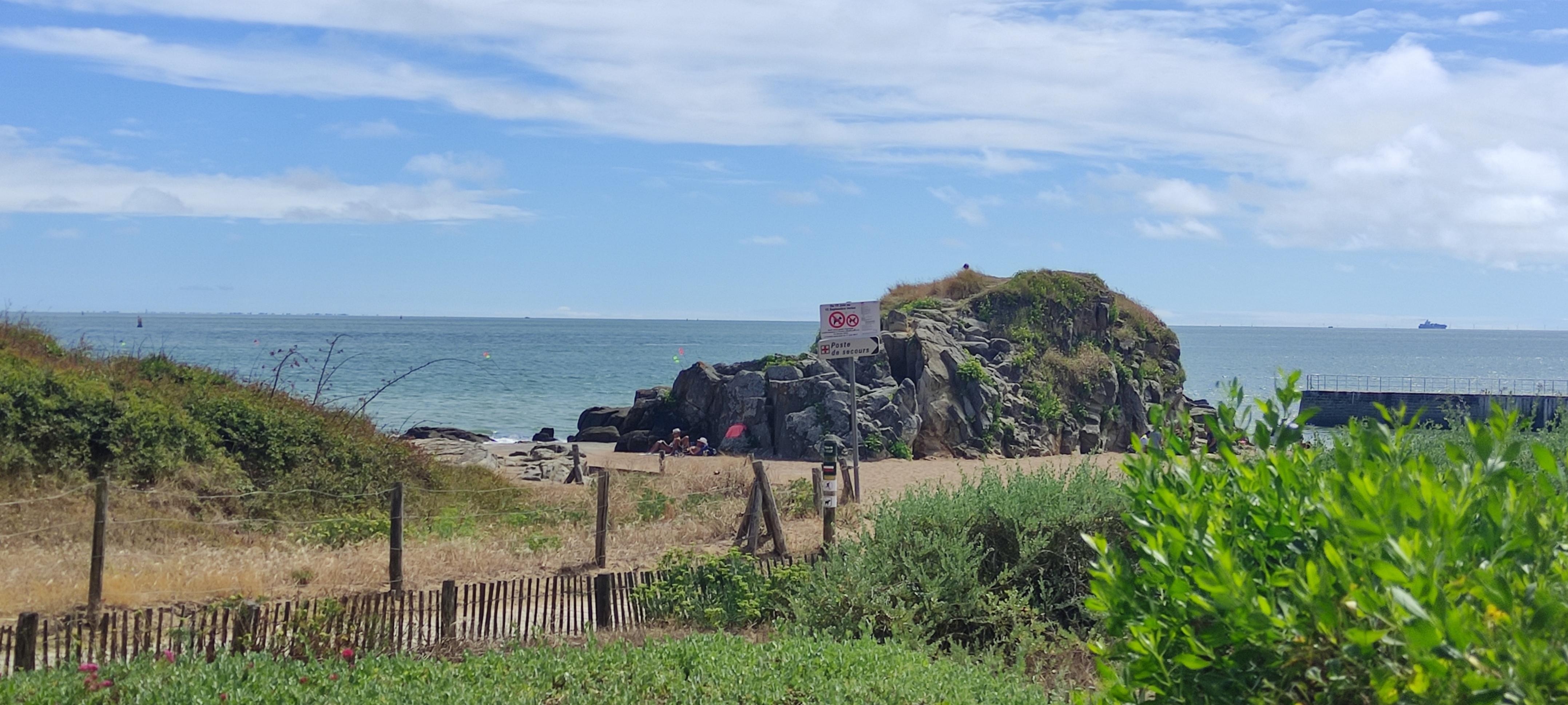 Blick von der Terrasse 