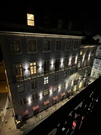 The street from my balcony