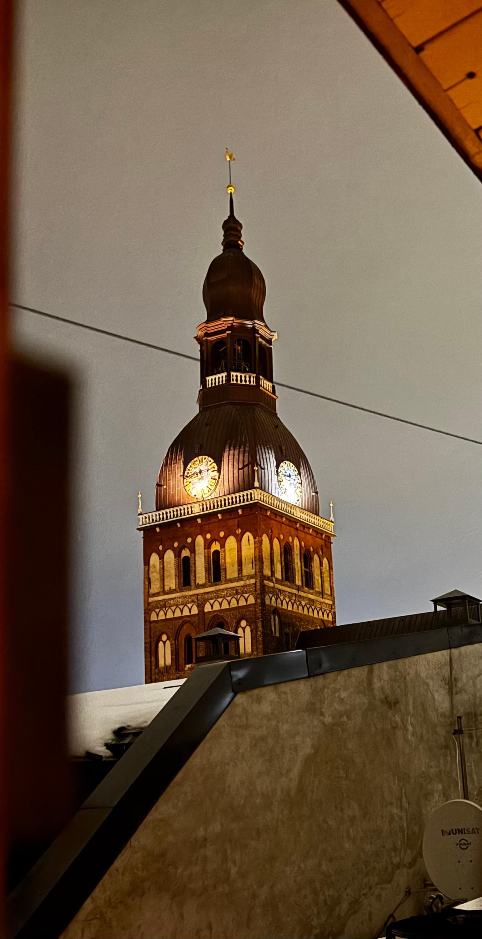 Min udsigt, fra mit værelse, elskede den 😍❤️