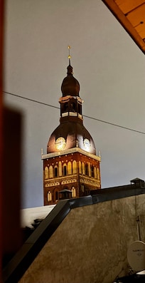 Min udsigt, fra mit værelse, elskede den 😍❤️