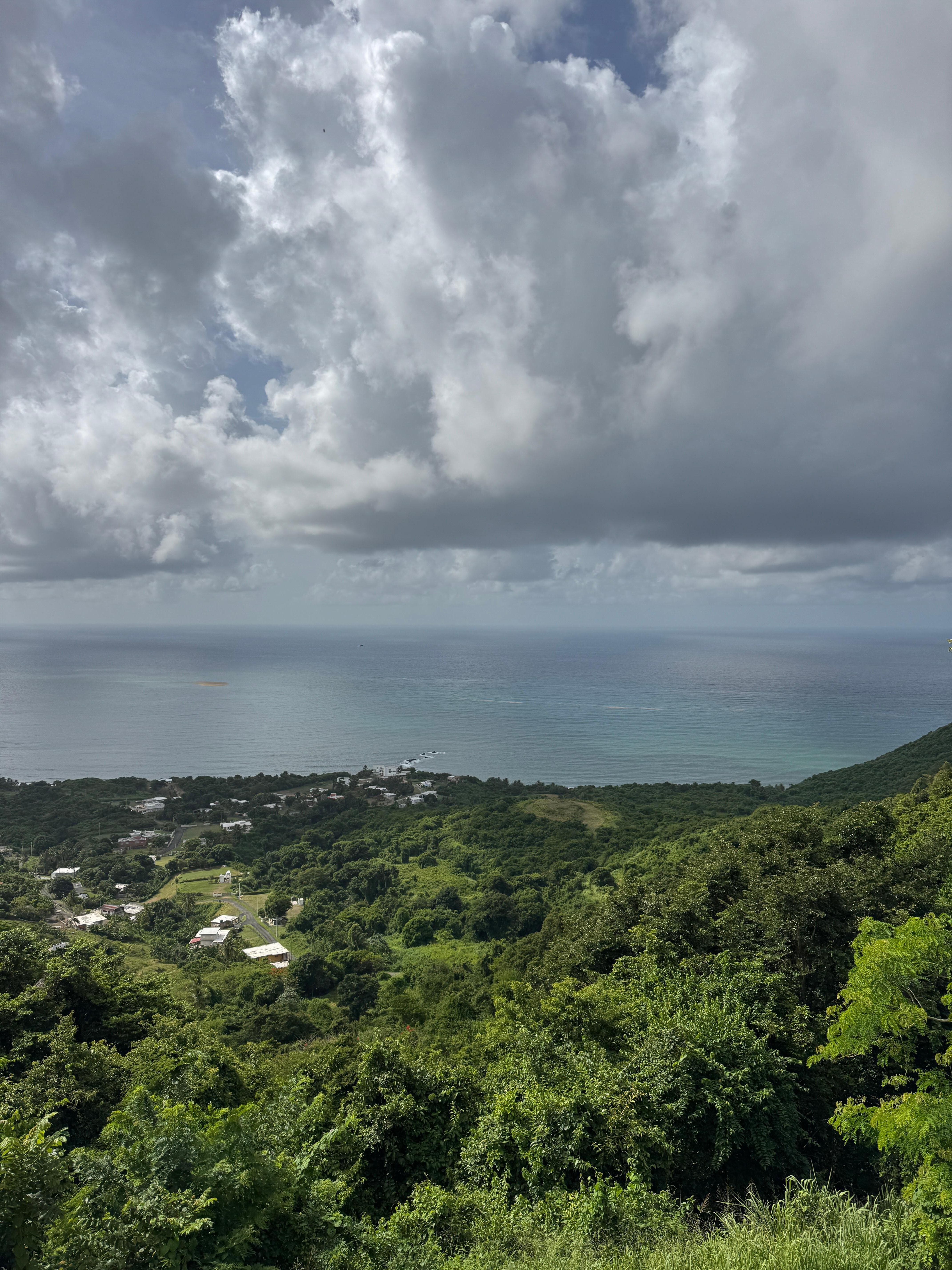 View from balcony