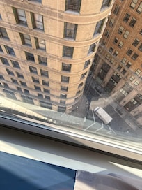 View from 17th floor room