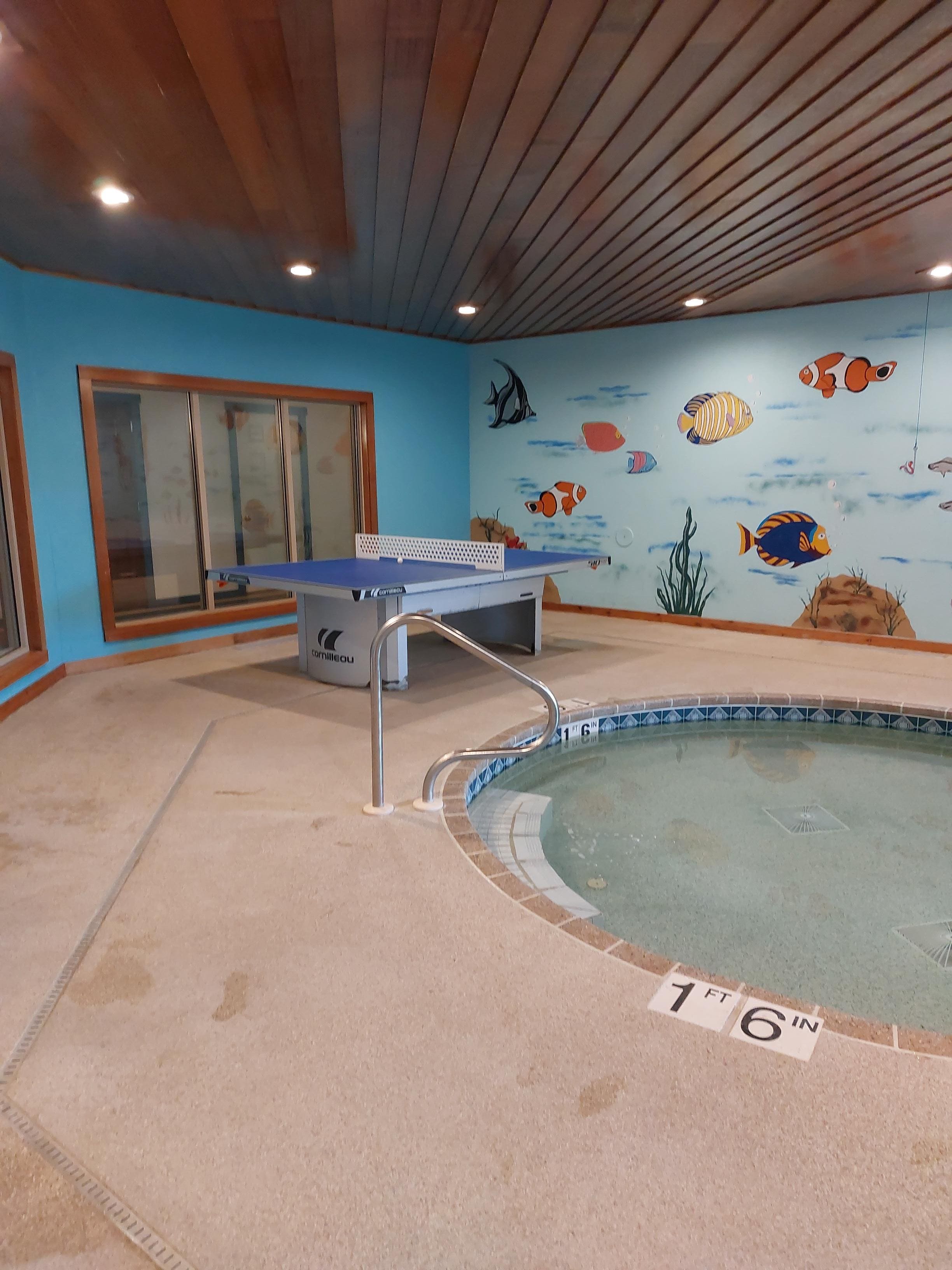 Pool area