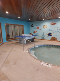 Pool area